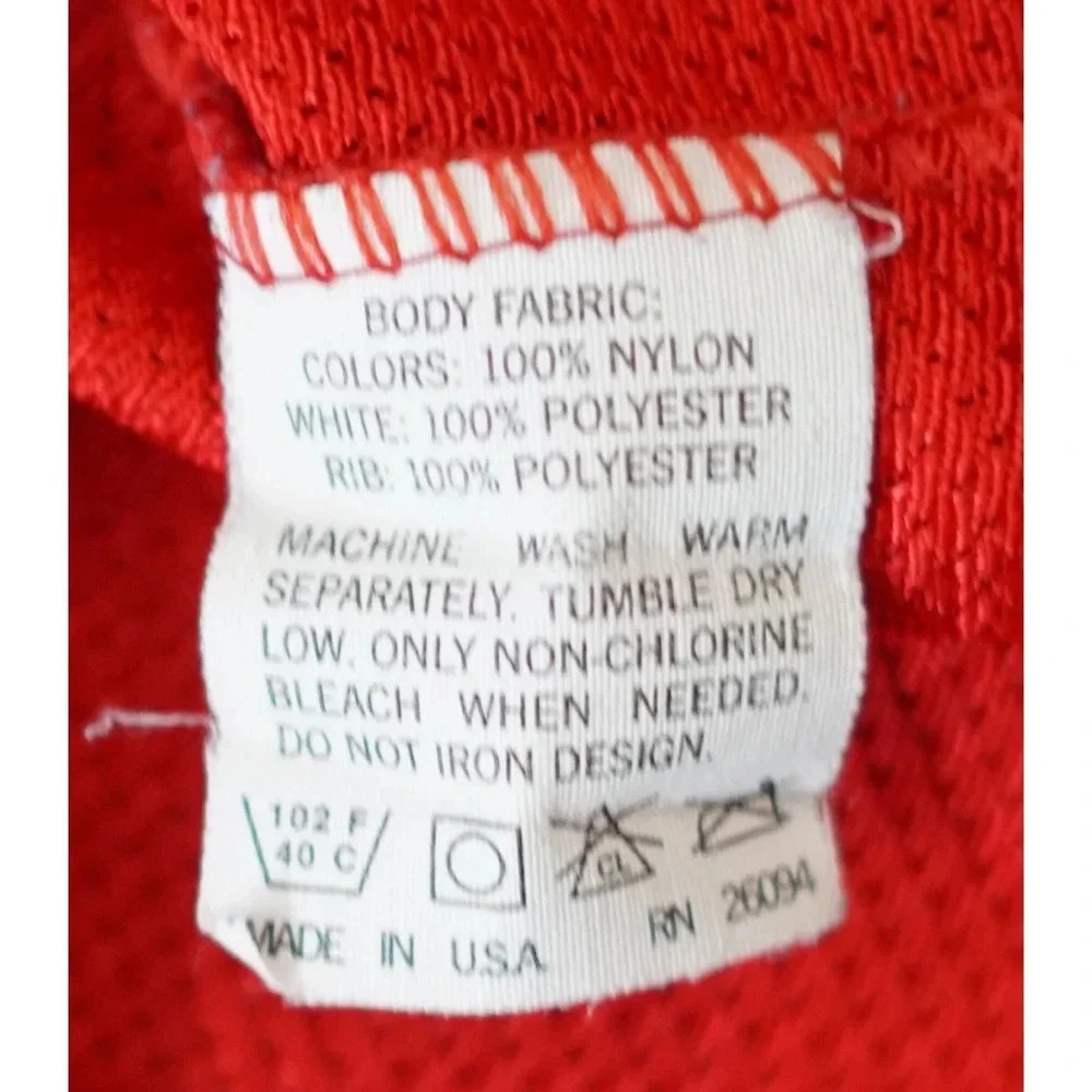 Michael Jordan Chicago Bulls 45 Vintage Jersey XL - Picture 8 of 8